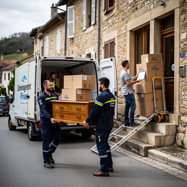 Déménageur Privas