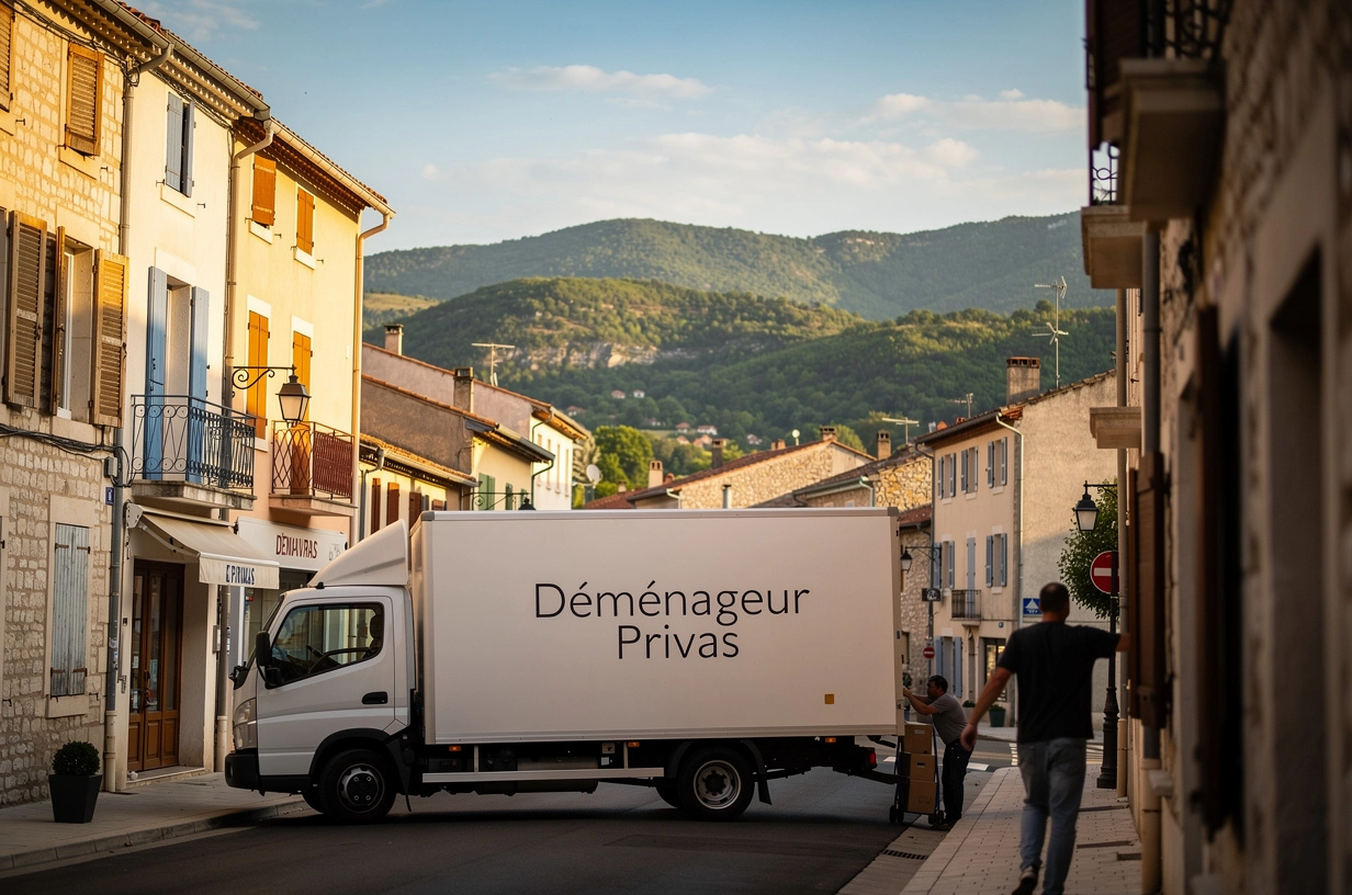 Déménageur Privas